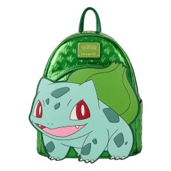 Loungefly Pokemon - Bulbasaur Cosplay 10" Faux Leather Mini Backpack