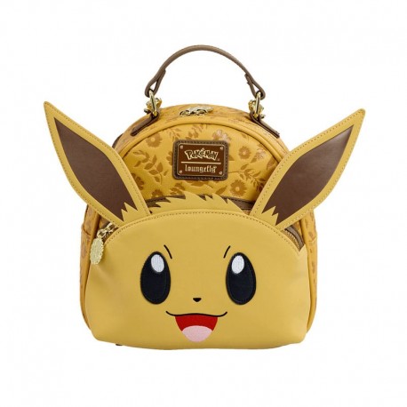 Loungefly Pokemon - Eevee 8" Faux Leather Mini Backpack