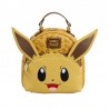 Loungefly Pokemon - Eevee 8" Faux Leather Mini Backpack