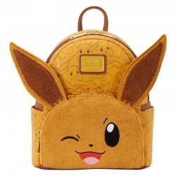 Loungefly Pokemon - Eevee Cosplay 10" Faux Leather Mini Backpack