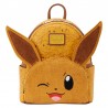 Loungefly Pokemon - Eevee Cosplay 10" Faux Leather Mini Backpack