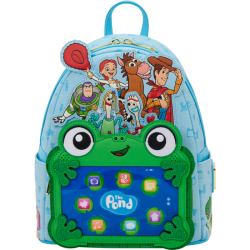 Loungefly Toy Story 5 - Characters 10" Faux Leather Mini Backpack