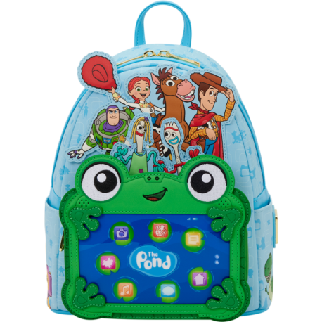 Loungefly Toy Story 5 - Characters 10" Faux Leather Mini Backpack