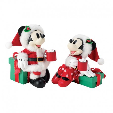 Possible Dreams By D56 - Cocoa Break (Mickey And Minnie)