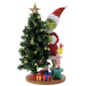 Possible Dreams By D56 - Fixing The Light (Grinch Figurine)