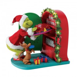 Possible Dreams By D56 - Christmas Dinner (Grinch Figurine)