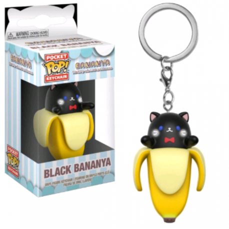 Funko Pocket Pop Black Bananya