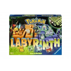 Pokémon Board Game Labyrinth Glow in the Dark