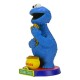 Sesame Street Head Knocker Bobble-Head 2 Cookie Monster 18 cm