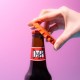 The Simpsons Magnet with Bottle Opener Duff Beer 7 cm