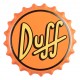 The Simpsons Magneet with Bottle Opener Duff Beer 7 cm