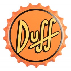 The Simpsons Magneet with Bottle Opener Duff Beer 7 cm