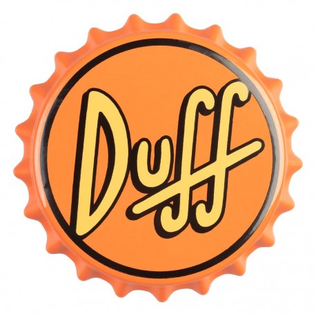 The Simpsons Magneet with Bottle Opener Duff Beer 7 cm