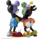 Disney Britto Figurine Mickey & Minnie Limited Edition 2500 Figurine