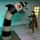 NECA Beetlejuice Beetlejuice Action Figure 2 Pack Ultimate "Matador" Beetlejuice and Sandworm 18 cm