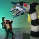 NECA Beetlejuice Beetlejuice Action Figure 2 Pack Ultimate "Matador" Beetlejuice and Sandworm 18 cm