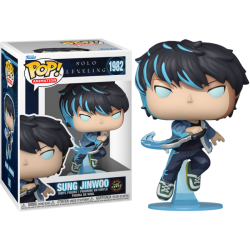 Funko Pop 1982 Sung Jinwoo (Chase), Solo Leveling