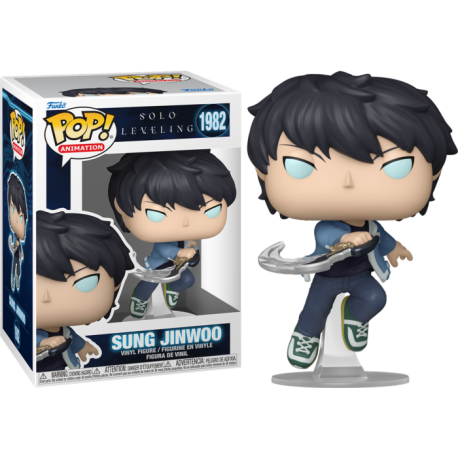 Funko Pop 1982 Sung Jinwoo, Solo Leveling