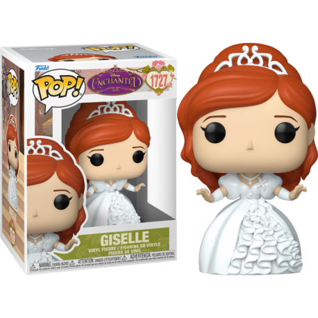 Funko Pop 1727 Giselle, Disney Enchanted