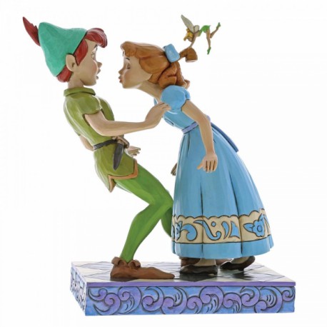 Disney Traditions - An Unexpected Kiss (Peter and Wendy 65th Anniversary Piece)