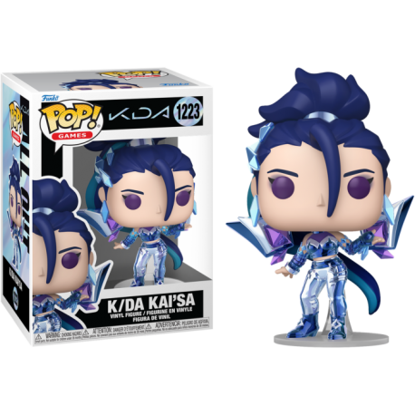 Funko Pop 1223 Kai'Sa, League of Legends: K/DA