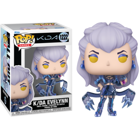 Funko Pop 1222 Evelynn, League of Legends: K/DA