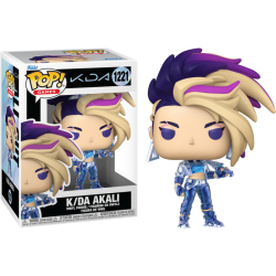 Funko Pop 1221 Akali, League of Legends: K/DA