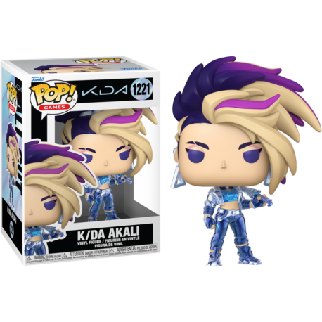 Funko Pop 1221 Akali, League of Legends: K/DA