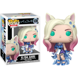 Funko Pop 1220 Ahri , League of Legends: K/DA