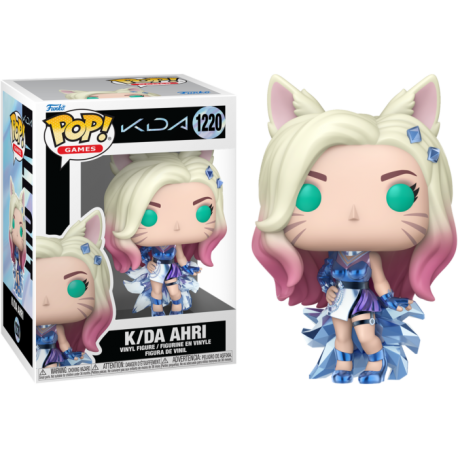 Funko Pop 1220 Ahri , League of Legends: K/DA