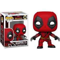 Funko Pop 1583 Deadpool with Claws, Deadpool & Wolverine