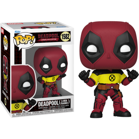 Funko Pop 1582 Deadpool (X-Men Trainee)