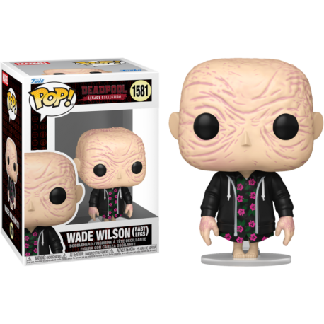 Funko Pop 1581 Wade Wilson (Baby Legs), Deadpool