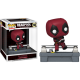 Funko Pop 1580 Deadpool on Bridge (Deluxe)