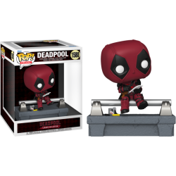 Funko Pop 1580 Deadpool on Bridge (Deluxe)