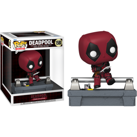 Funko Pop 1580 Deadpool on Bridge (Deluxe)
