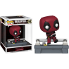Funko Pop 1580 Deadpool on Bridge (Deluxe)