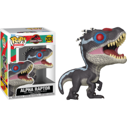 Funko Pop 2038 Alpha Raptor, Jurassic Park