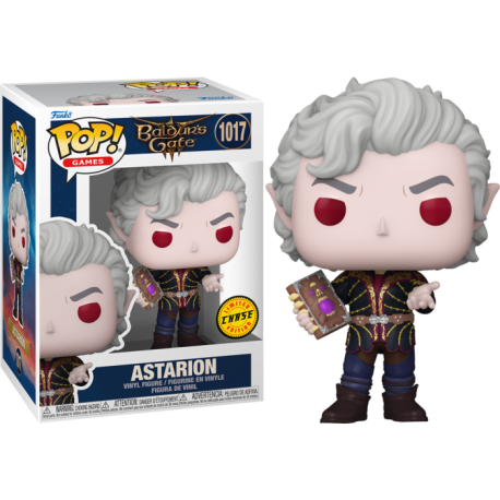Funko Pop 1017 Astarion (Chase), Baldurs Gate