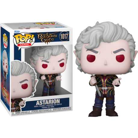 Funko Pop 1017 Astarion, Baldurs Gate