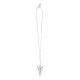 Lord of the Rings Necklace with Pendant Evenstar