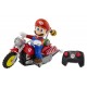 The Super Mario Galaxy Movie Hot Wheels RC Vehicle Mario Wheelie Motocross