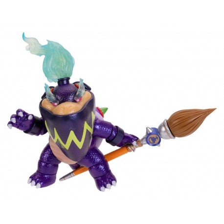 The Super Mario Galaxy Movie Action Figure Wonder Bowser Jr. 13 cm