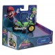 The Super Mario Galaxy Movie Action Figure with Pull Back Motorcycle Luigi 6 cm