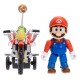 The Super Mario Galaxy Movie Action Figure with Pull Back Motorcycle Mario 6 cm
