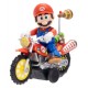 The Super Mario Galaxy Movie Action Figure with Pull Back Motorcycle Mario 6 cm