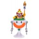 The Super Mario Galaxy Movie Action Figure Bowser Jr. with Clown Car 13 cm