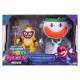 The Super Mario Galaxy Movie Action Figure Bowser Jr. with Clown Car 13 cm