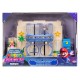The Super Mario Galaxy Movie Diorama with 2 Mini Figures Gateway Galaxy