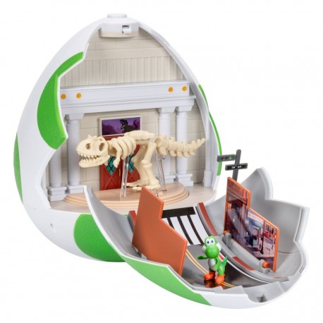 The Super Mario Galaxy Movie Playset with 2 Mini Figures Yoshi Egg